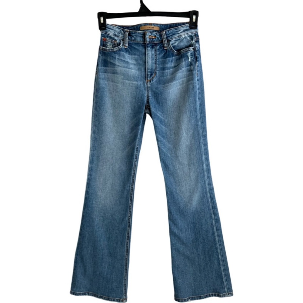 Joe’s High Rise Flare Jeans Size 28